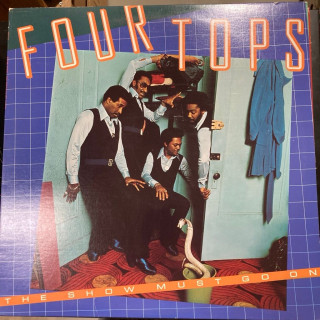 Four Tops - The Show Must Go On (US/1977) LP (VG/VG+) -soul-